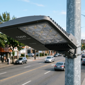 150w led street light lens