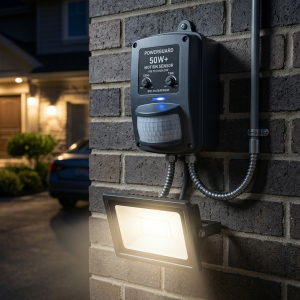 on off sensor/motion sensor above 50w