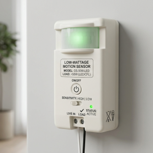 on off sensor/motion sensor below 50w