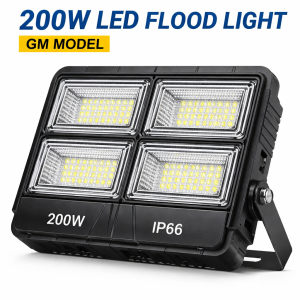 200w led flood light gm model