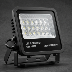 50w led flood light lens (non warranty)