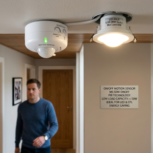 on off sensor/motion sensor below 50w