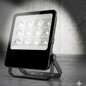 200w led flood light lens