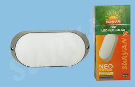 Neo – 20W LED BHF Black/Gray