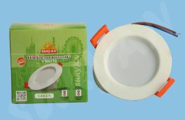 3W/4W – LED Spot Light – WH, WW, BL,GR, PK (AL)