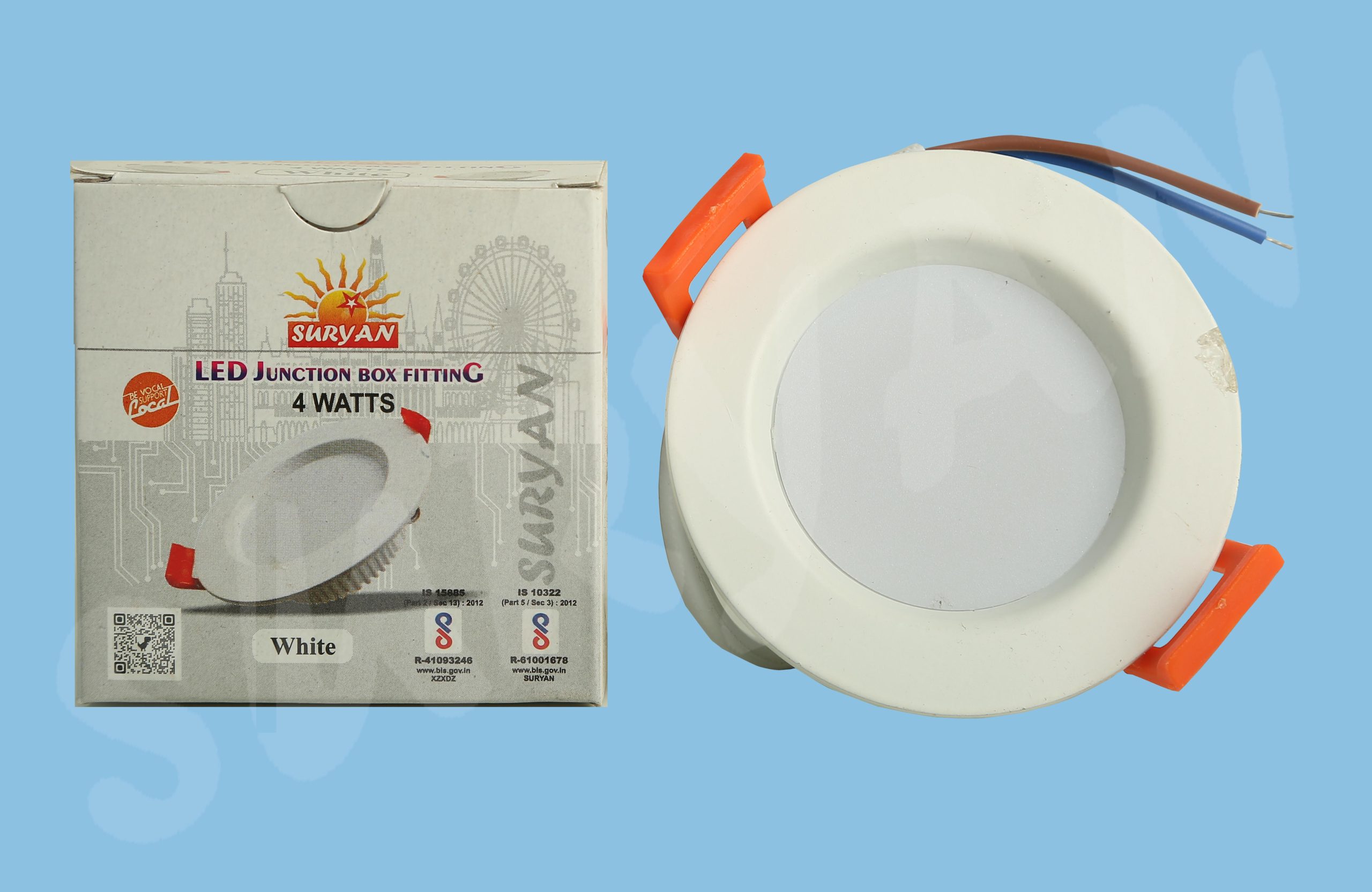 3W/4W - LED Spot Light - WH, WW, BL,GR, PK (AL) - Image 4