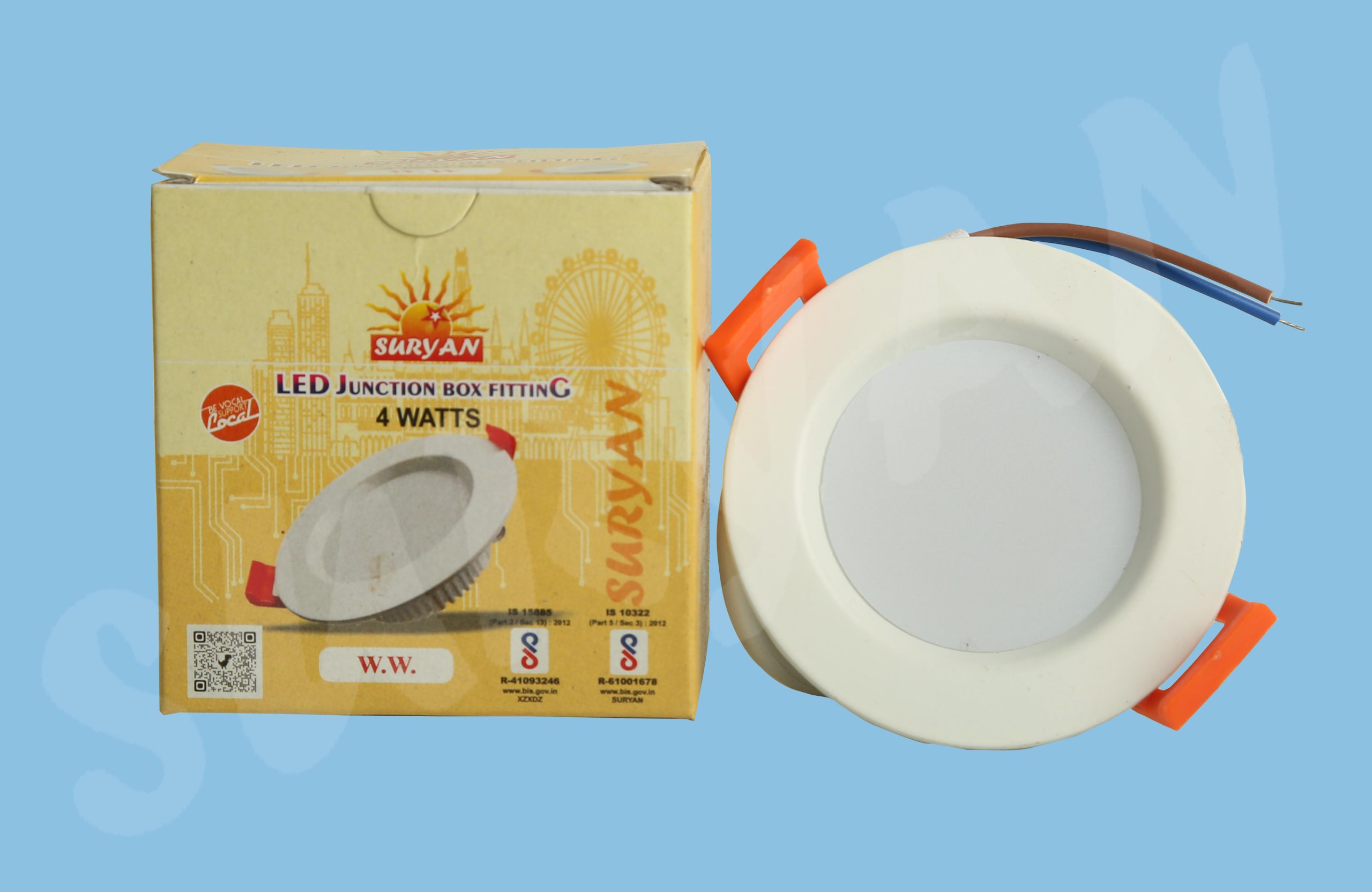 3W/4W - LED Spot Light - WH, WW, BL,GR, PK (AL) - Image 5