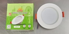 8W – LED Spot Light – WH, WW, BL,GR, PK, RD