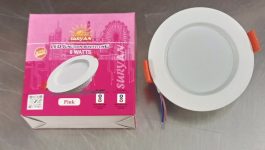 8W – LED Spot Light – WH, WW, BL,GR, PK, RD