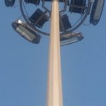9 Mtr Mini Mast With Ladder