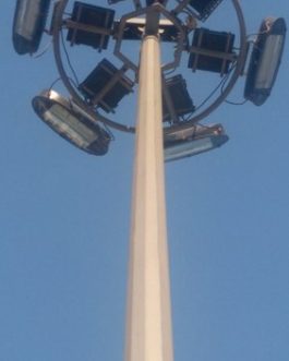 9 Mtr Mini Mast With Ladder