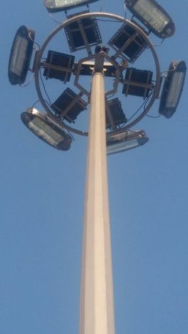 9 Mtr Mini Mast With Ladder