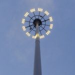 12 Mtr Mini Mast With Ladder