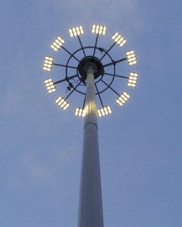 12 Mtr Mini Mast With Ladder