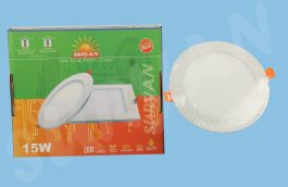 15W LED - Panel Light - Square/Round