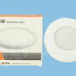 3W LED – STICKER Surface Light – Round