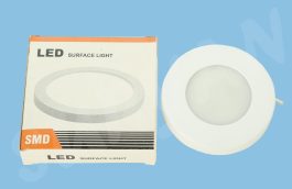 3W LED - STICKER Surface Light - Round