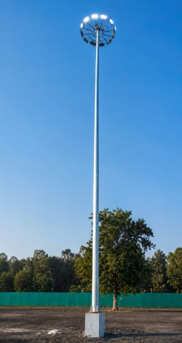 16 Mtr High Mast Pole