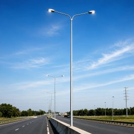 20 Feet GI Pole