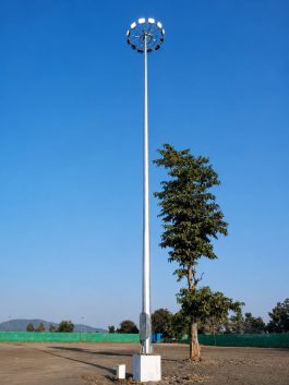 20 Mtr High Mast Pole