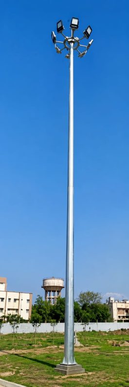 30 Mtr High Mast Pole