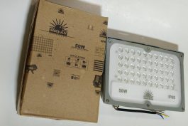 50W – LED Flood Light – Lens