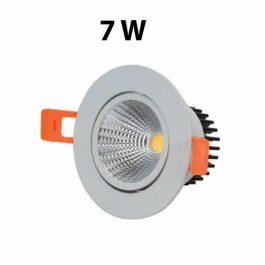 7W – LED COB Tiltable Spot Light – WW