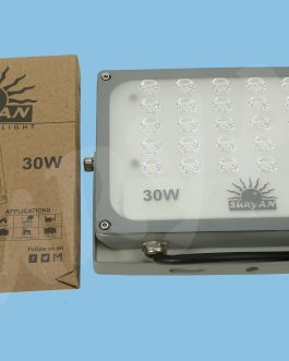 30W - LED Flood Light - Lens