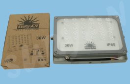 30W - LED Flood Light - Lens