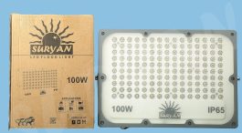 100W – LED Flood Light – Lens