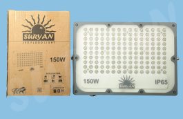 150W – LED Flood Light – Lens
