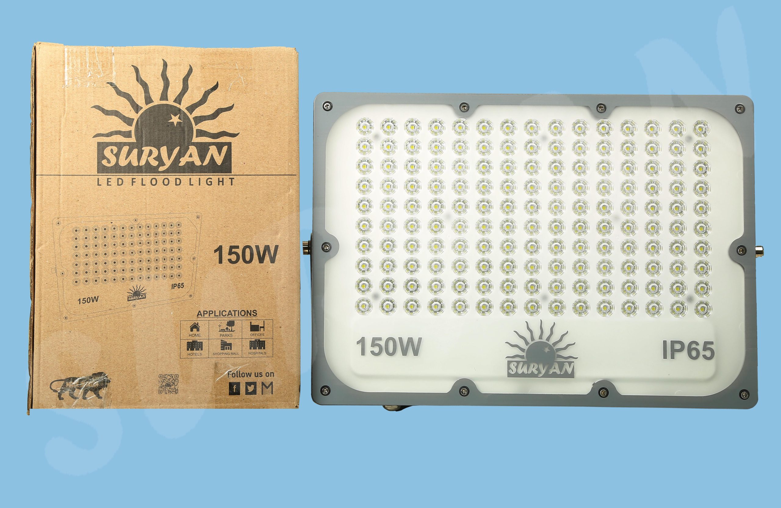 150W LED Flood Light – Lens Model