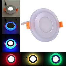 3+3W – LED Spot Light – WH+WW/GR/RD/PK/PGB