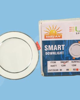 12W LED Spot Light – WH, WW, BL, GR, PK, RD