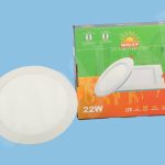 22W LED – Panel Light – Square/Round