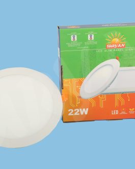 22W LED – Panel Light – Square/Round