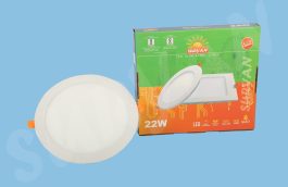 22W LED – Panel Light – Square/Round
