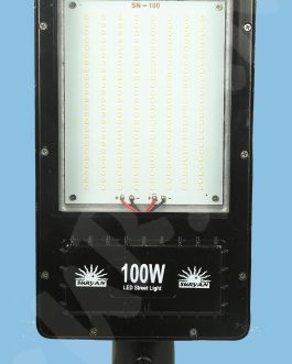 100W – LED Street Light Glass Model