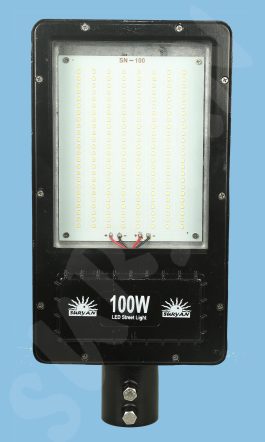 100W – LED Street Light Glass Model