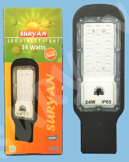 24W – LED Street Light – Lens