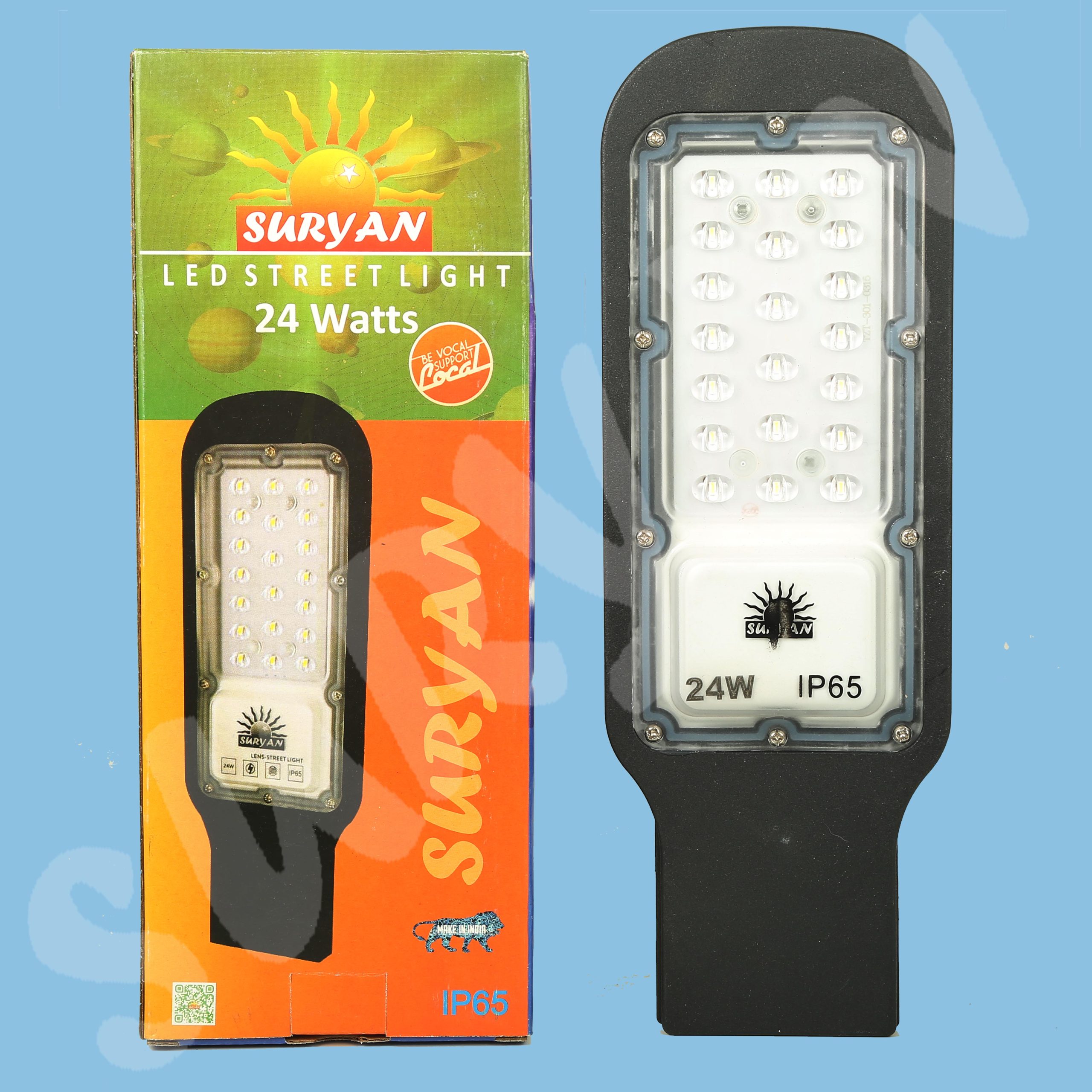 24W LED Street Light – Lens Model