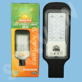 36W – LED Street Light – Lens