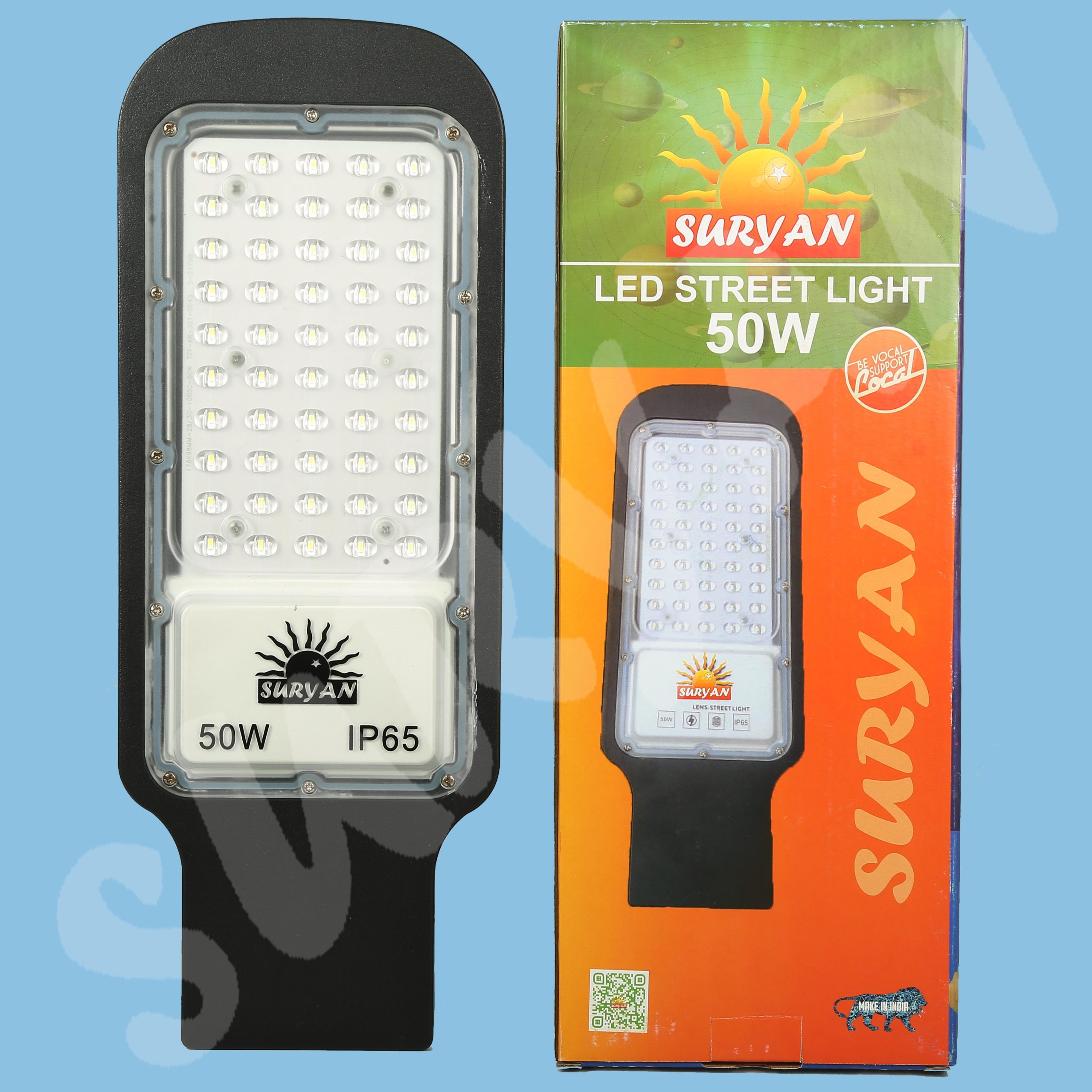 50W - LED Street Light - Lens