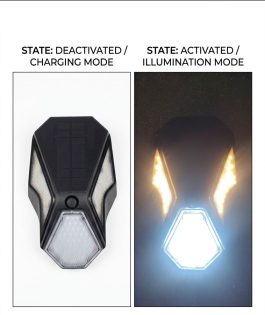 Iron Man Solar Wall Light