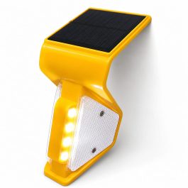 GPS Solar guardrail light
