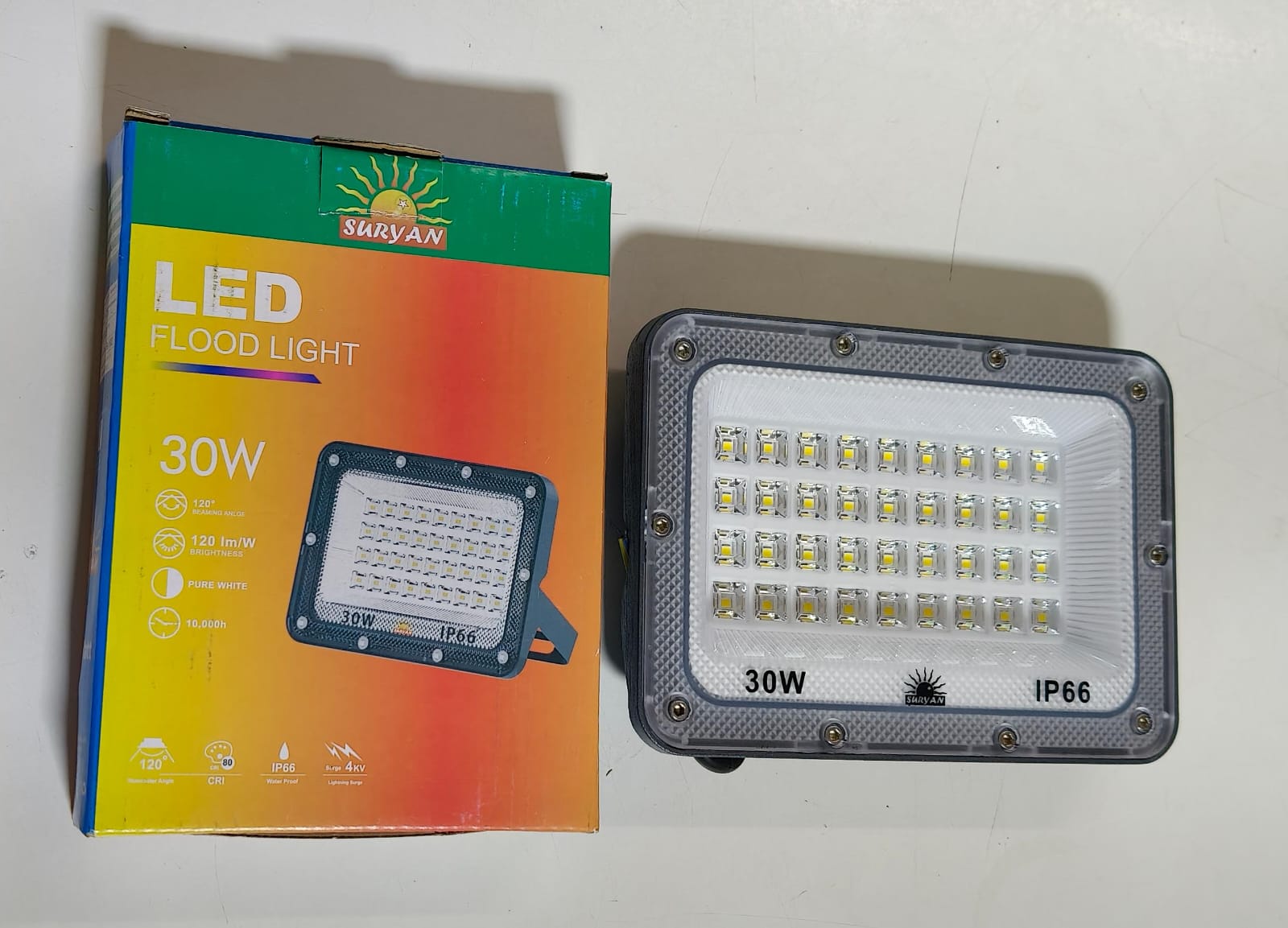 led-flood-light-fitting-30w-lens