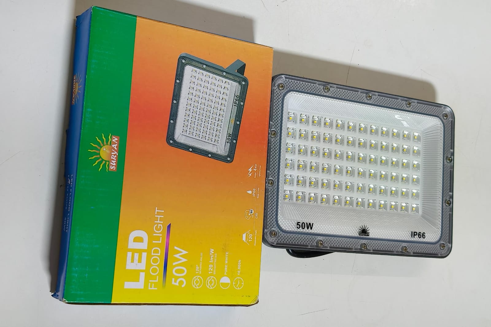 led-flood-light-fitting-50w-lens