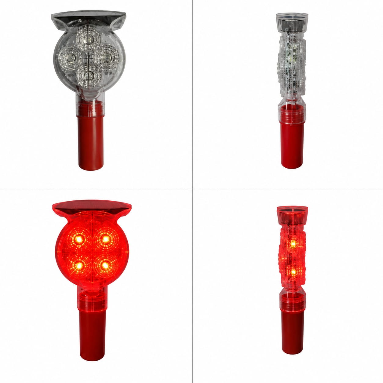 new-8led-solar-warning-light