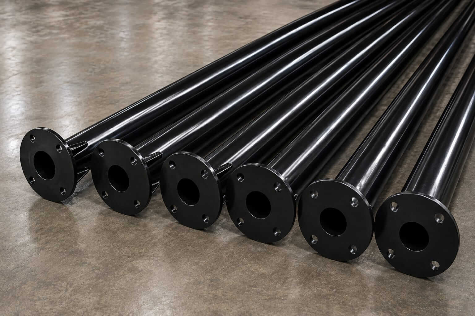 powder-coating-cost-pole