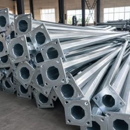 Powder Coating Cost Pole